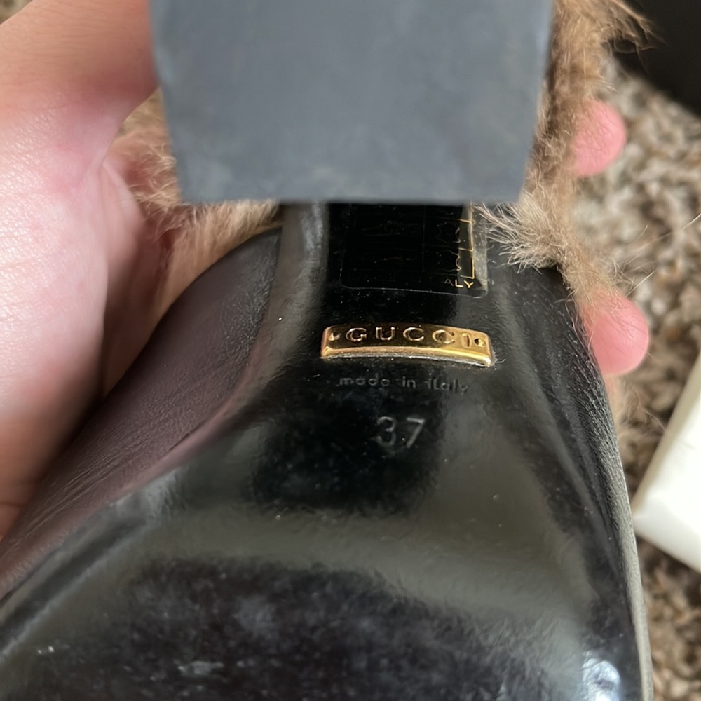 GUCCI Princetown Heels - Picture 6 of 10